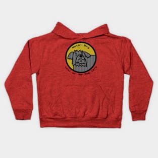 Year of the Metal Dog 1970 Kids Hoodie